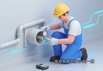 樱慈智能锁多少钱一把