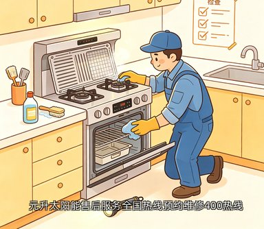 元升太阳能售后服务全国热线预约维修400热线