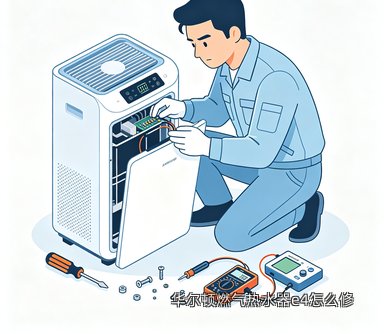 华尔顿燃气热水器e4怎么修