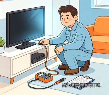 美大消毒柜消毒原理