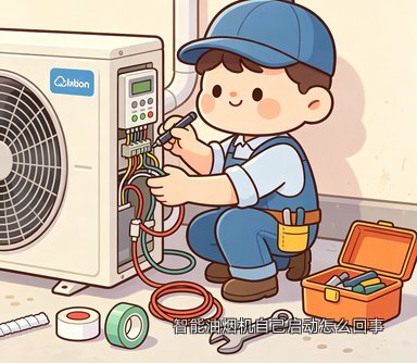 智能油烟机自己启动怎么回事
