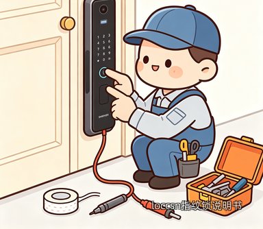 loccsn指纹锁说明书