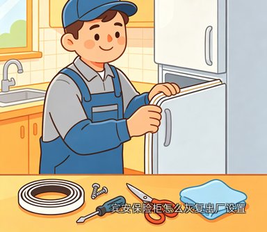 宾安保险柜怎么灰复出厂设置