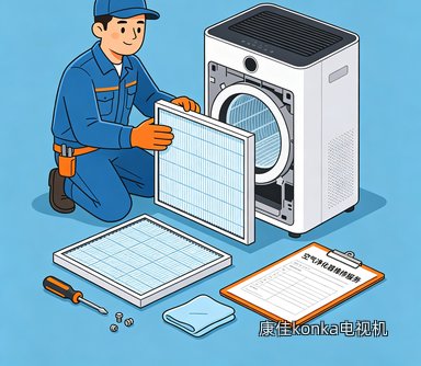 康佳konka电视机