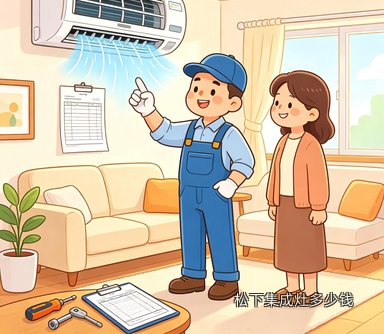 松下集成灶多少钱