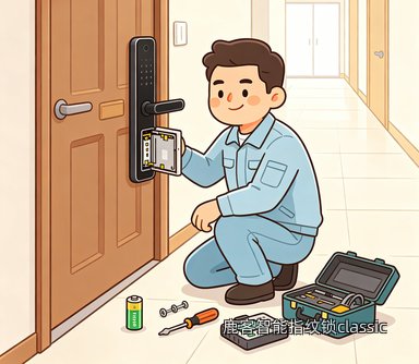 鹿客智能指纹锁classic
