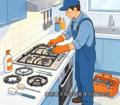塞那春天指纹锁管理员初始密码