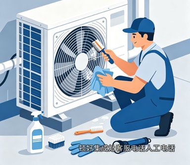 顿好集成灶客服电话人工电话