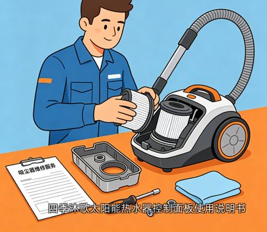 四季沐歌太阳能热水器控制面板使用说明书