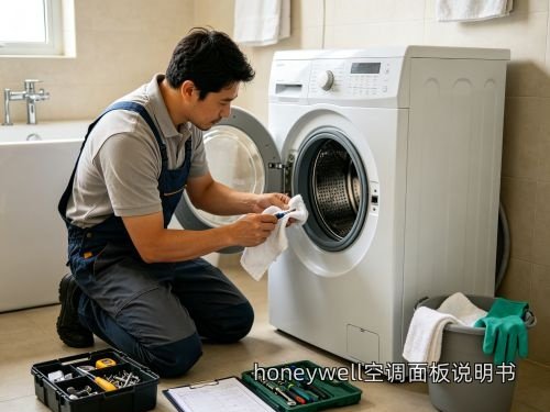 honeywell空调面板说明书