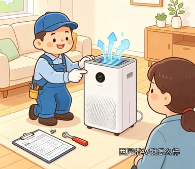 西屋指纹锁怎么样