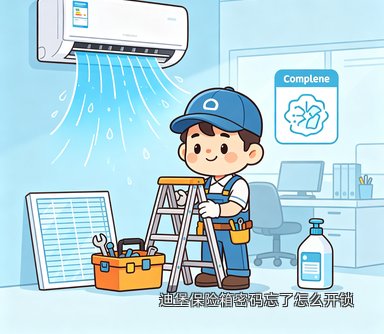 迪堡保险箱密码忘了怎么开锁