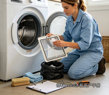 倍科beko冰箱用户手册