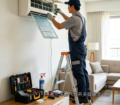 弗兰卡燃气灶开关旋钮怎么拆