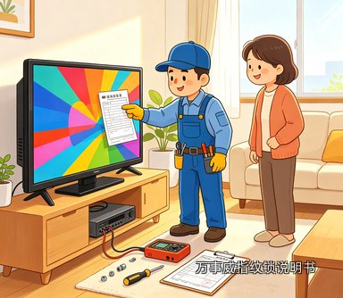 万事威指纹锁说明书