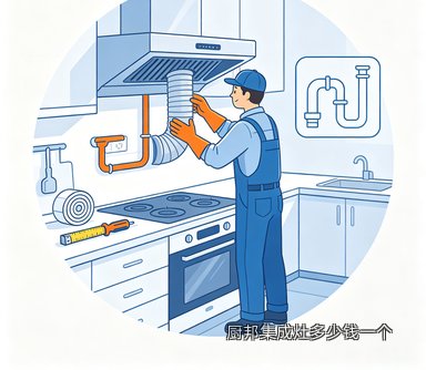 厨邦集成灶多少钱一个