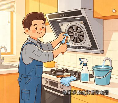 欧路莎指纹锁售后电话