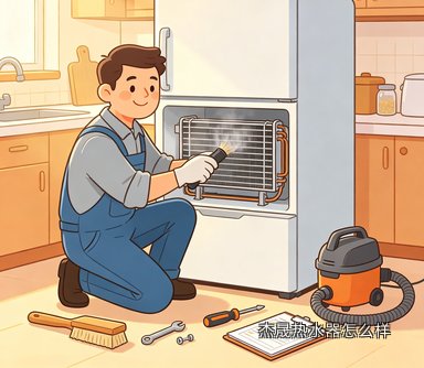 杰晟热水器怎么样
