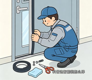 科普达智能锁怎么样