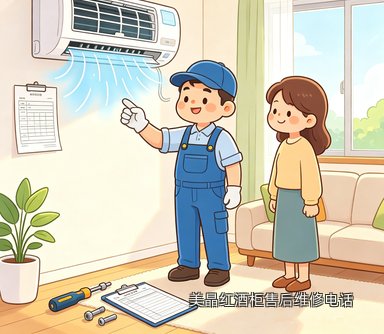 美晶红酒柜售后维修电话