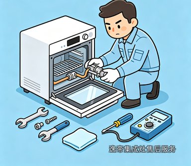 逸帝集成灶售后服务