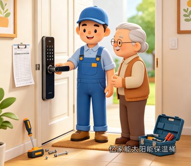 亿家能太阳能保温桶