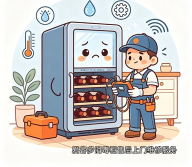 爱客多消毒柜售后上门维修服务