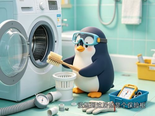 没想到这居然是个保险柜