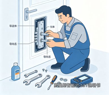 罗曼斯智能锁dd1说明书