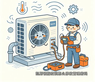 凯斯顿指纹锁怎么修改管理密码