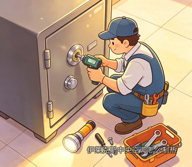 伊莱克斯中央空调怎么制热