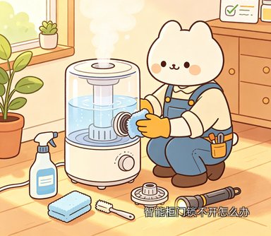 智能柜门锁不开怎么办