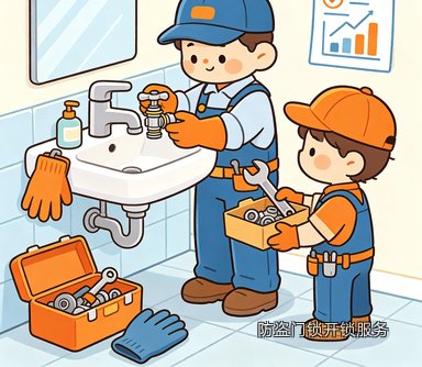 防盗门锁开锁服务