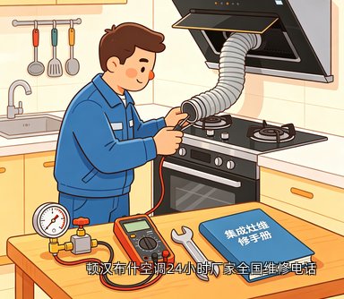 顿汉布什空调24小时厂家全国维修电话