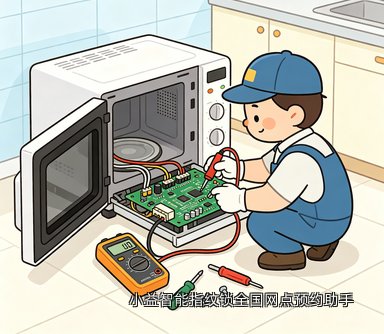 小益智能指纹锁全国网点预约助手