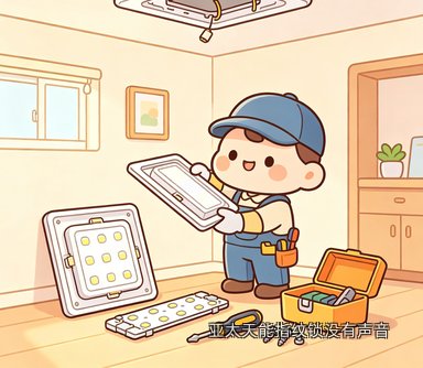 亚太天能指纹锁没有声音