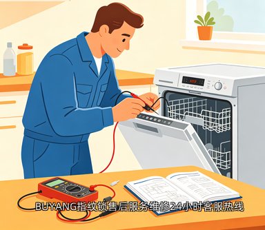 BUYANG指纹锁售后服务维修24小时客服热线