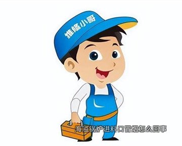 海溢锅炉进料口冒烟怎么回事