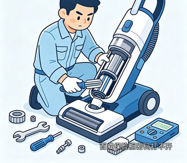 百威保险柜密码打不开