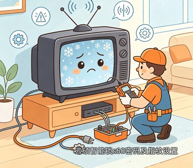 云硕智能锁s60密码及指纹设置