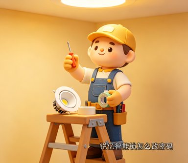 锐亿智能锁怎么改密码