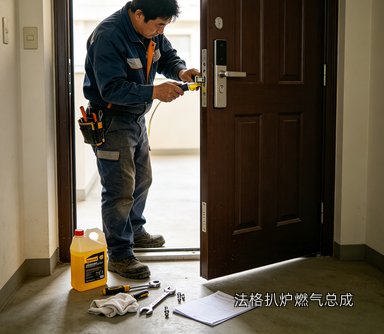 法格扒炉燃气总成