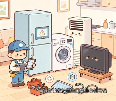 美菱智能指纹锁全国售后电话号码