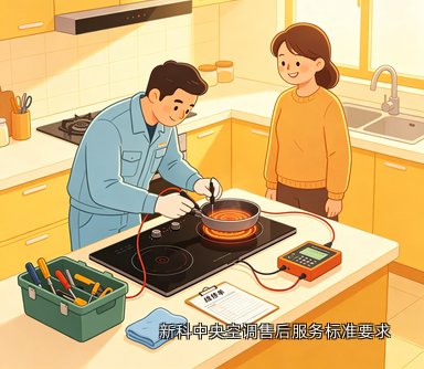 新科中央空调售后服务标准要求