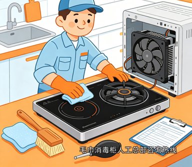 毛巾消毒柜人工总部咨询热线