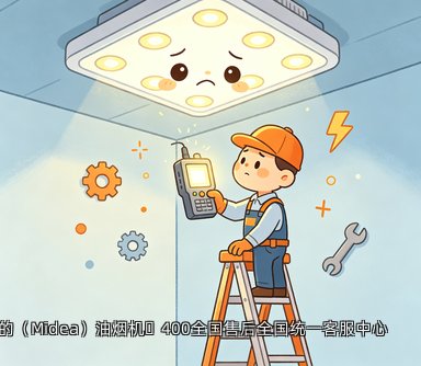 美的(Midea)油烟机400全国售后全国统一客服中心