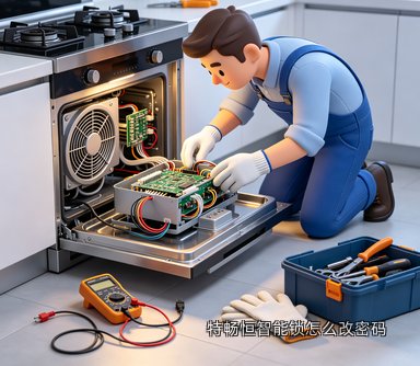 特畅恒智能锁怎么改密码