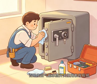 百顺佳空气能水流开关使用教程视频