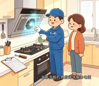 金帝油烟机售后清洗服务电话