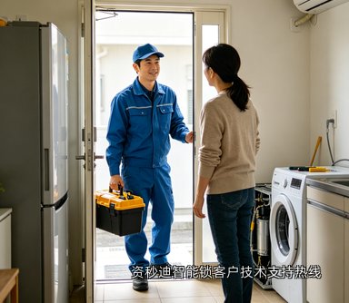 资秒迪智能锁客户技术支持热线